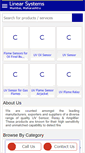 Mobile Screenshot of linearsystemindia.com